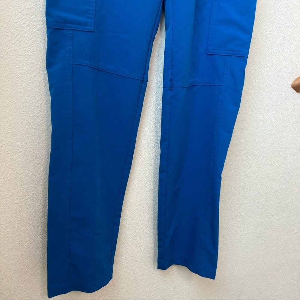 FIGS Women’s XS Blue Scrub Pants Soft Stretch Medical Uniform - Picture 6 of 9